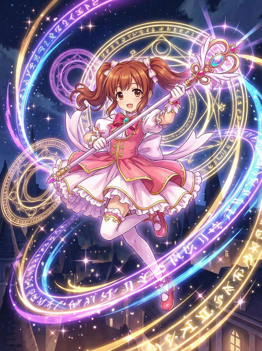 呦呦视频动漫-魔法少女奈叶